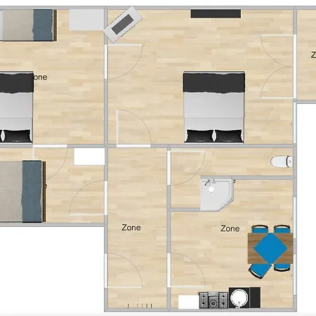 Apartament Wrzeszcz *